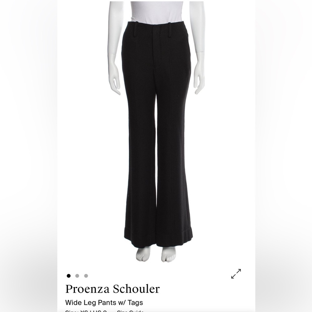 Proenza Schouler Wide Leg pants with tags